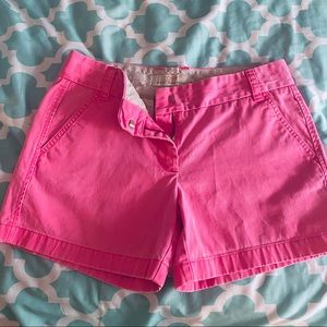 ‼️FINAL SALE‼️⚓️J. Crew hot pink 🩳 shorts‼️